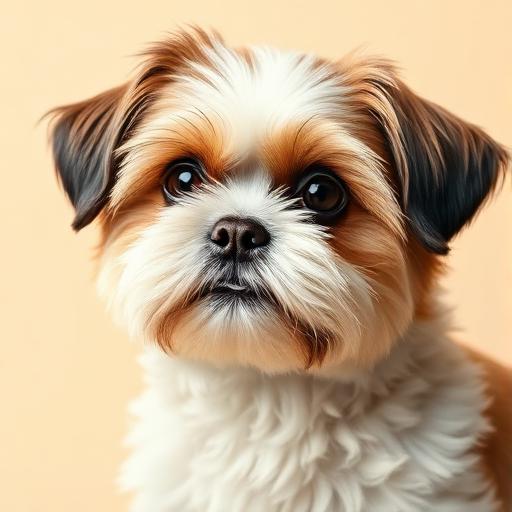 Foto de um cachorro da raça Shih Tzu