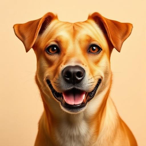 Foto de um cachorro da raça SRD (Vira-lata)